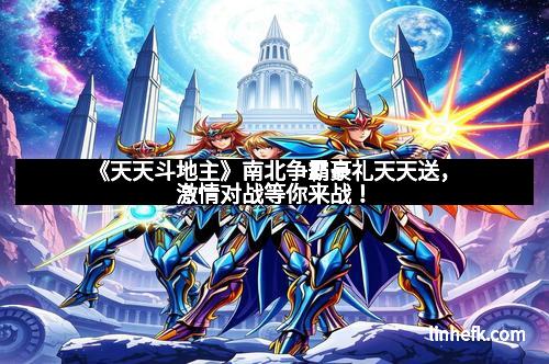 《天天斗地主》南北争霸豪礼天天送，激情对战等你来战！